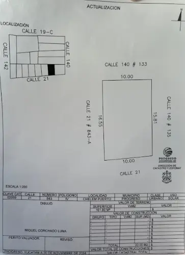 Terreno en venta a 300 mts del mar | CHELEM, YUCATÁN | — foto 4