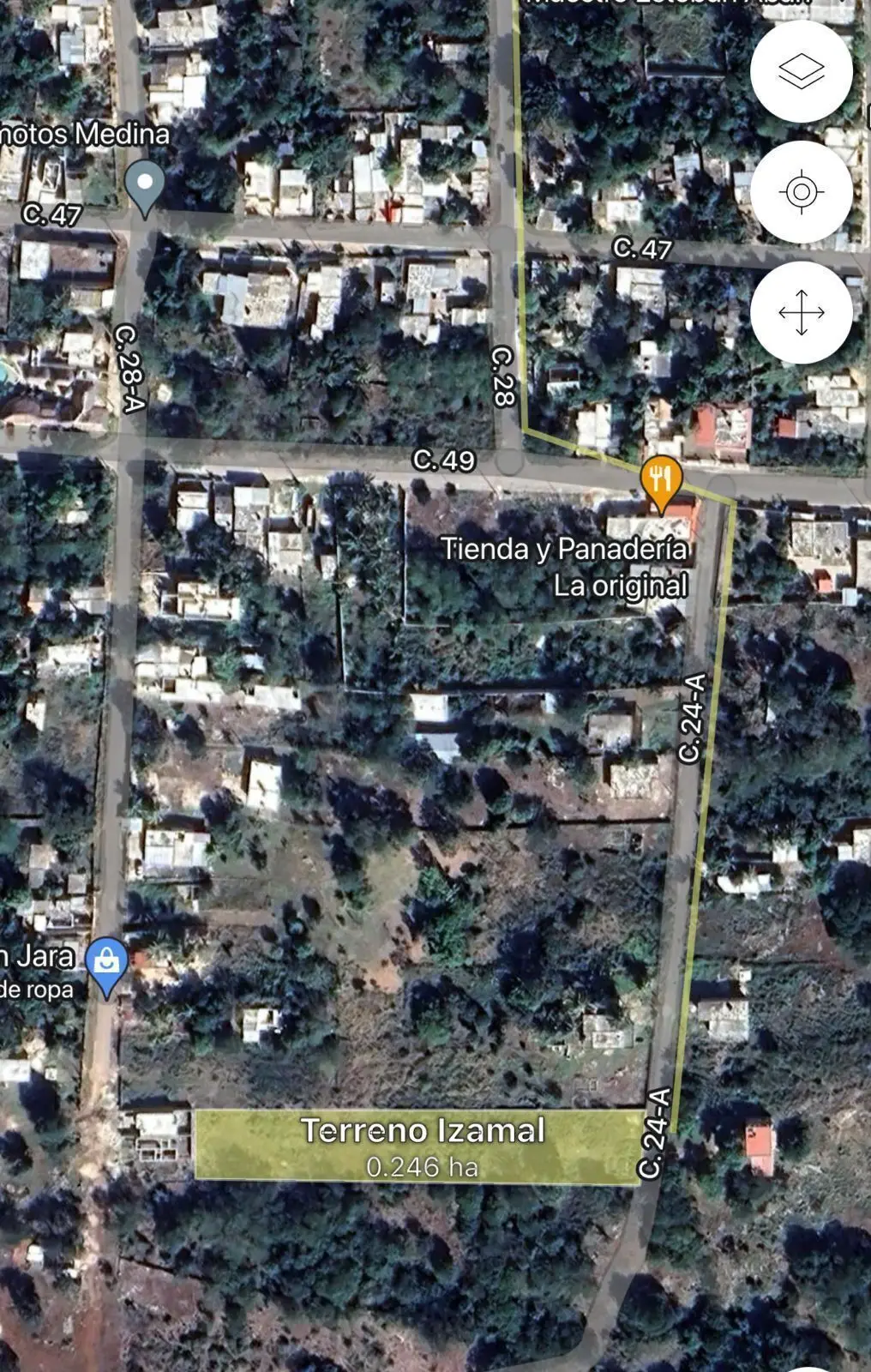 Terreno en venta en Izamal propiedad privada — foto 2