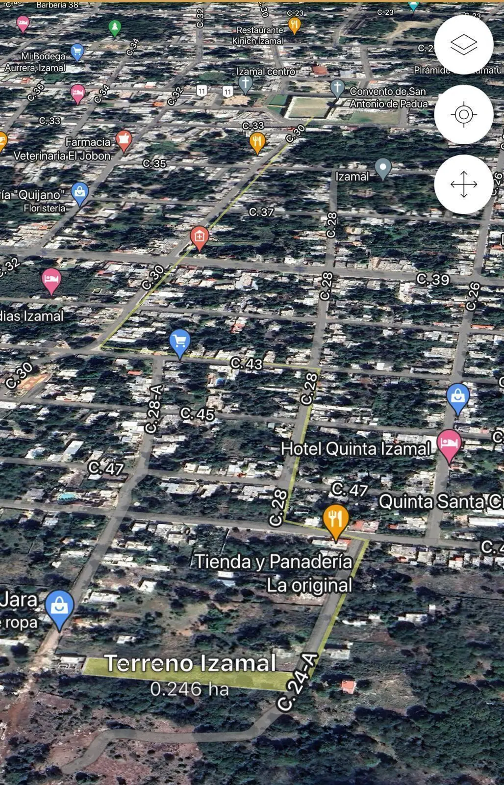 Terreno en venta en Izamal propiedad privada — foto 3