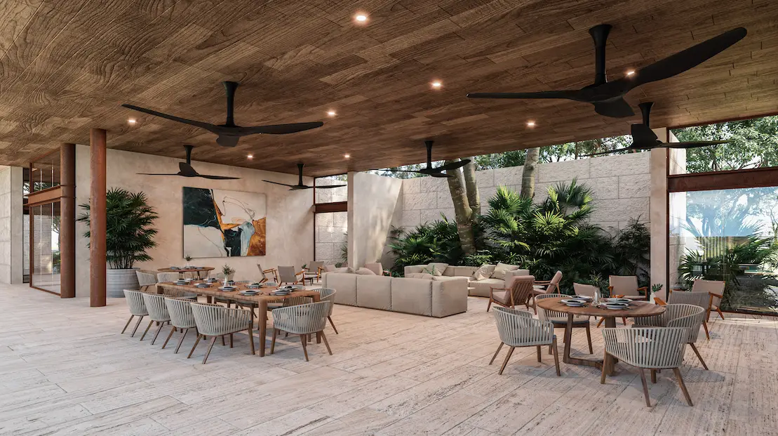 Terrenos residenciales en privada de lujo zona Conkal — foto 3