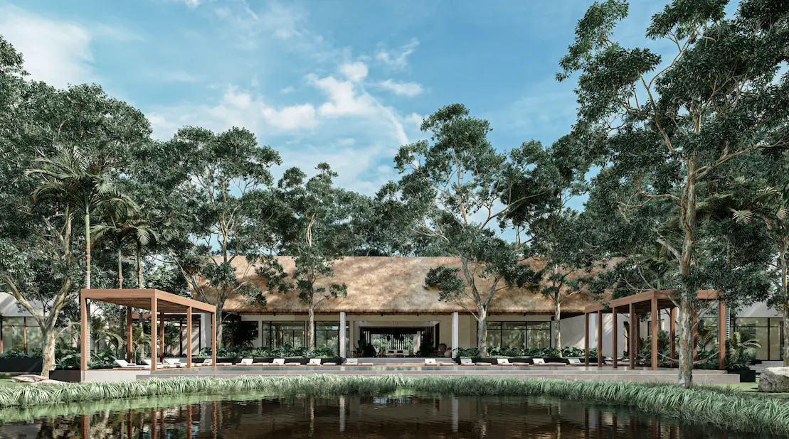 Terreno residencial en la selva maya — foto 5