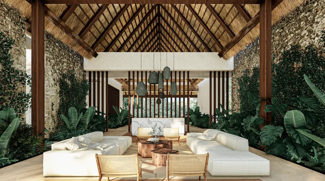 Terreno residencial en la selva maya — foto 6