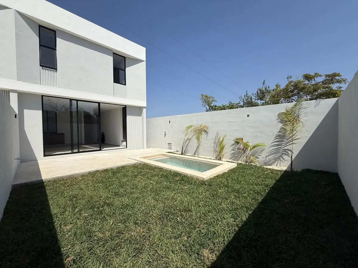 Casa de tres recámaras en Temozón — foto 6