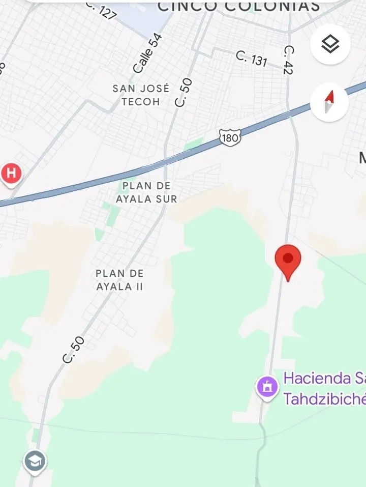 Terreno por la 42 en Jardines de Tahdzibichen — foto 6