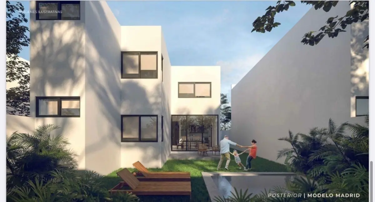 Casas amplias con Recámara en Planta Baja en Exclusiva Privada — foto 2