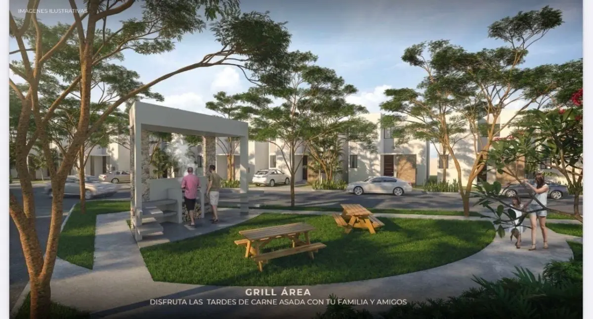 Casas amplias con Recámara en Planta Baja en Exclusiva Privada — foto 4
