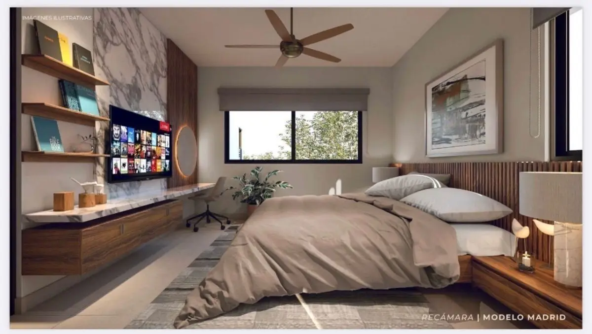 Casas amplias con Recámara en Planta Baja en Exclusiva Privada — foto 5