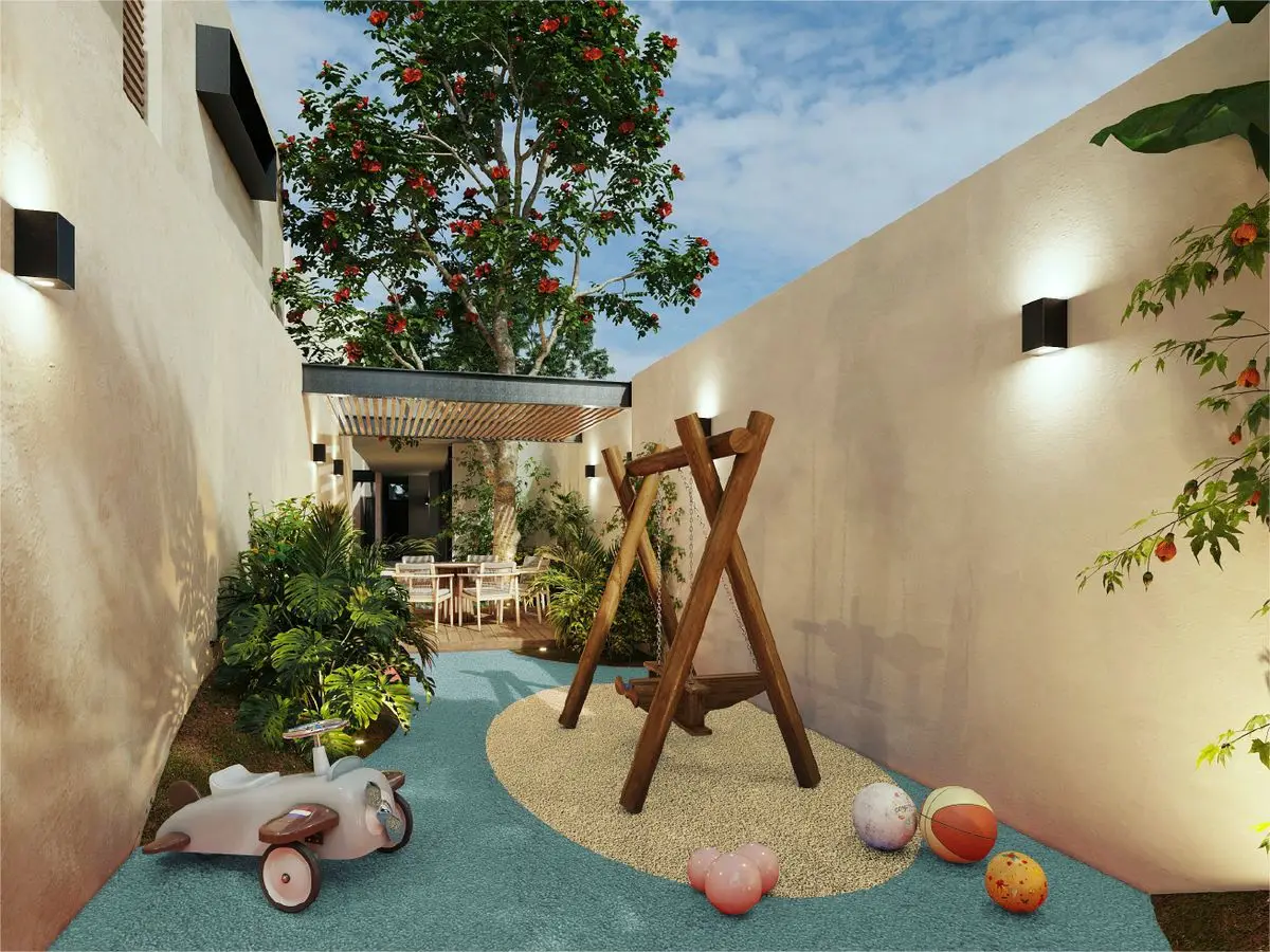 Hermosa casa de 3 habitaciones al norte de Mérida — foto 2