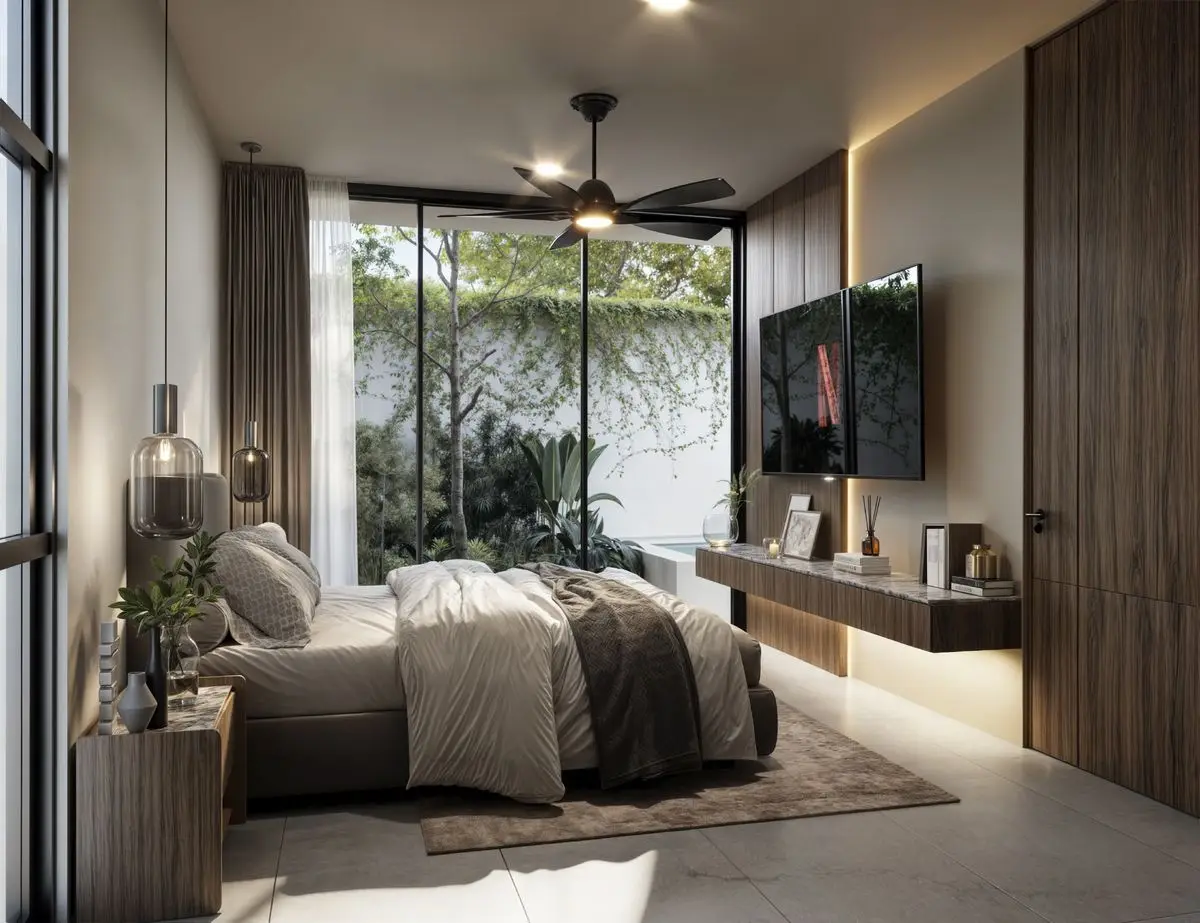 Hermosa casa de 3 habitaciones al norte de Mérida — foto 3