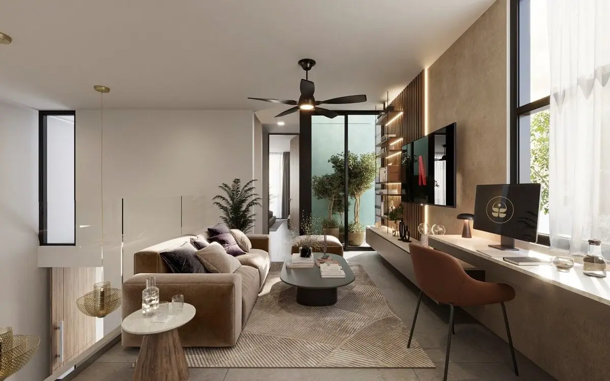 Hermosa casa de 3 habitaciones al norte de Mérida — foto 5
