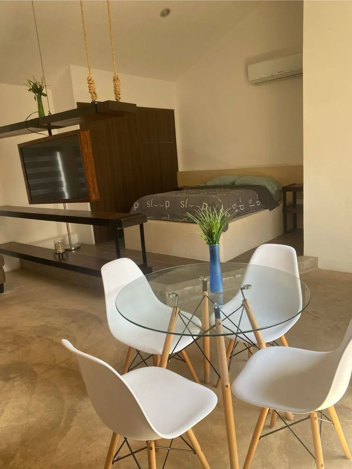 Loft en Renta con Alberca en Sodzil Norte, Merida