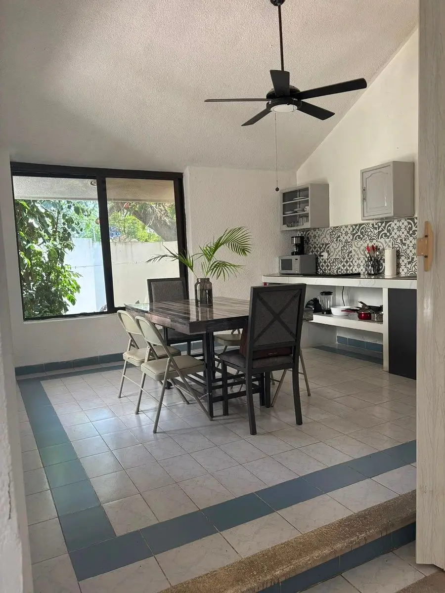 Casa en Renta con Alberca y Paneles Solares en Sodzil Norte,Merida — foto 2
