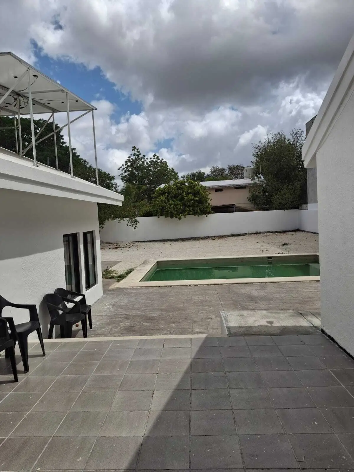 Casa en Renta con Alberca y Paneles Solares en Sodzil Norte,Merida — foto 6