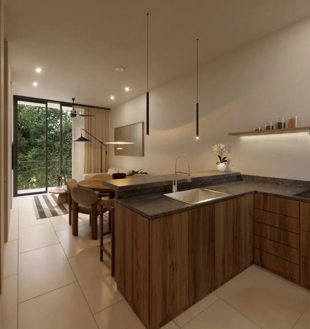 Departamento en Venta en Sodzil Norte ,Merida — foto 2