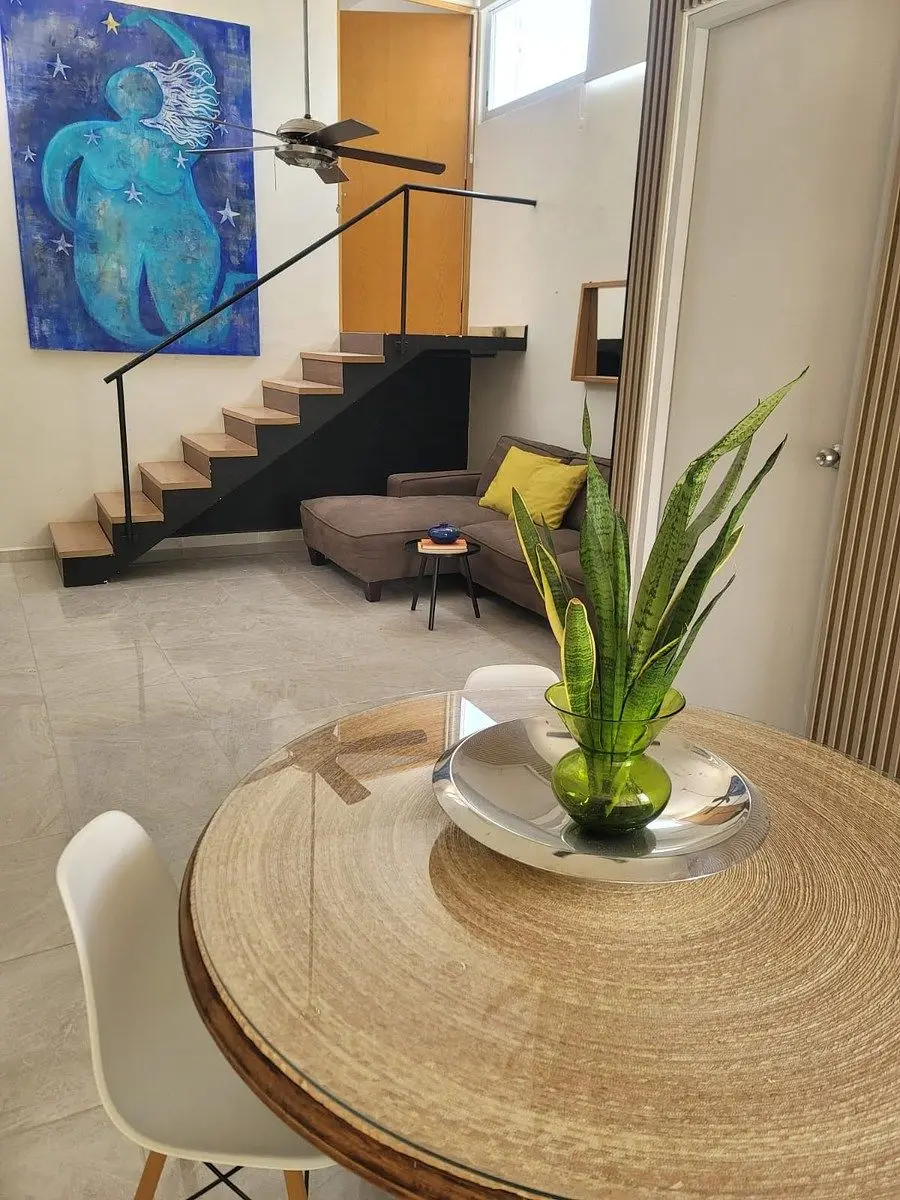 Departamento Amueblado en Sodzil Norte
