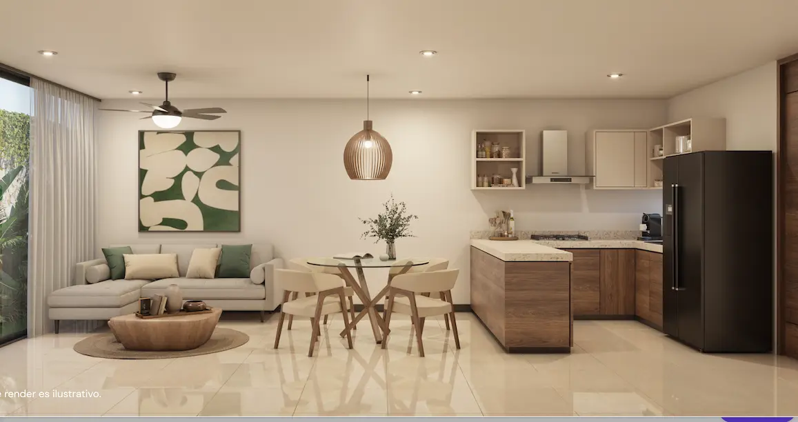 Departamentos en venta en Temozón Norte, precio de lanzamiento! — foto 2