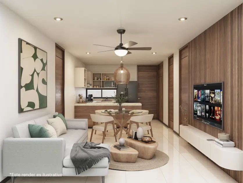 Departamentos en venta en Temozón Norte, precio de lanzamiento! — foto 3