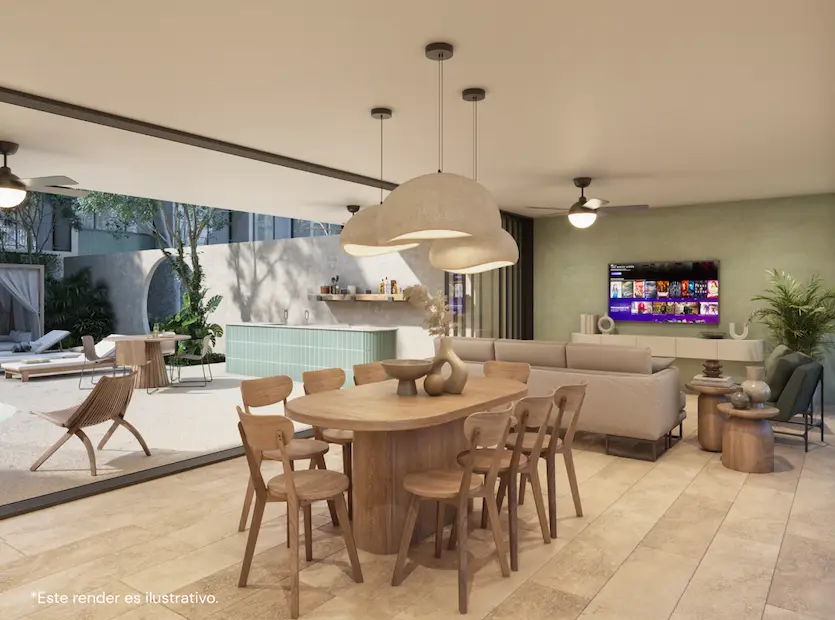 Departamentos en venta en Temozón Norte, precio de lanzamiento! — foto 4