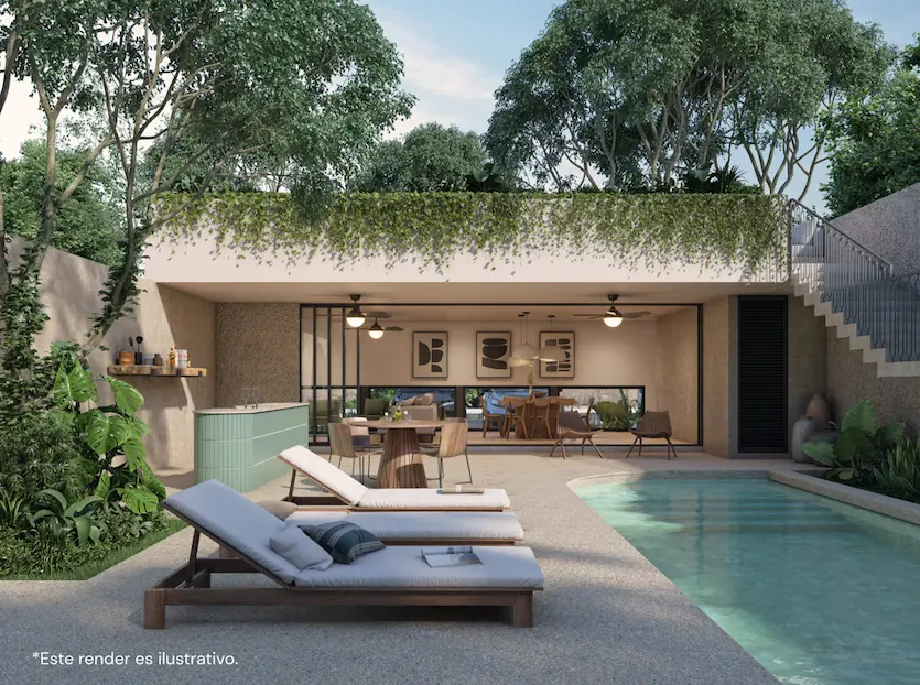 Departamentos en venta en Temozón Norte, precio de lanzamiento! — foto 6