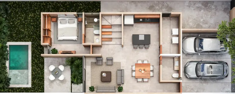 Casa en venta en Dzityá — foto 6