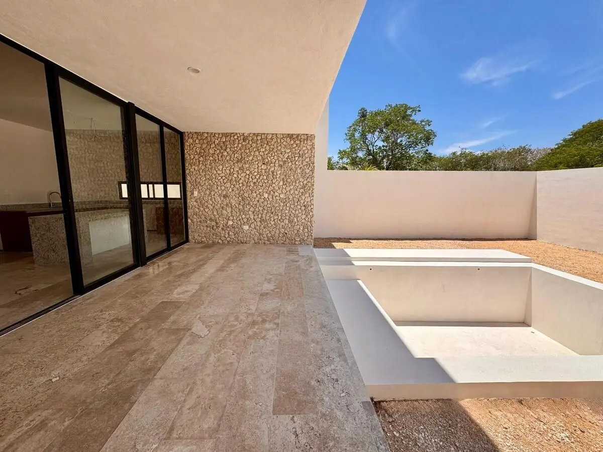 Casa en venta en Mérida, Dzityá, 3 habitaciones + alberca — foto 2