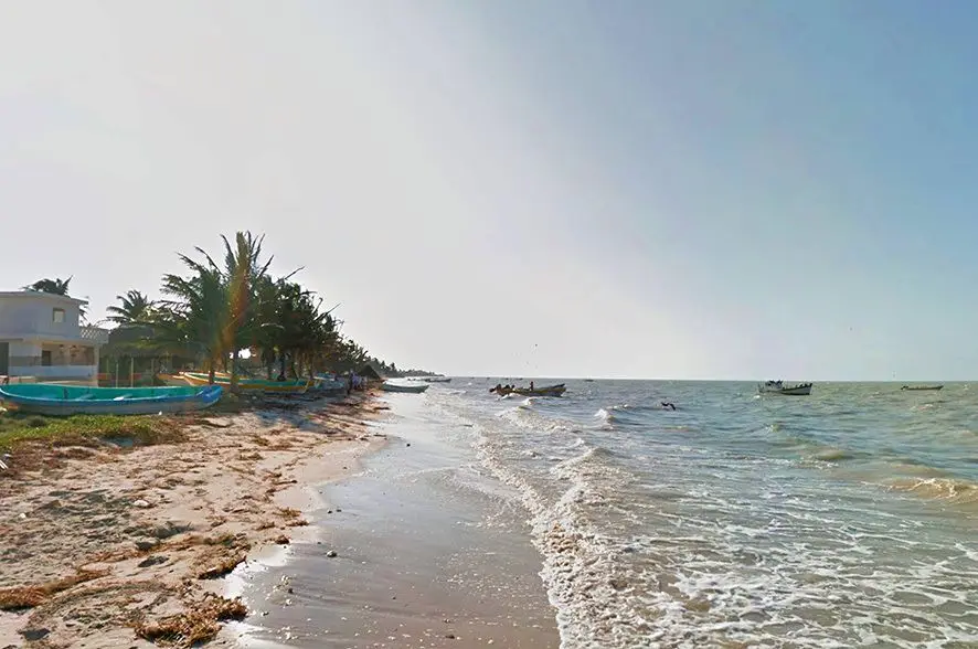 Terreno frente al mar en Santa Clara Yucatán — foto 6