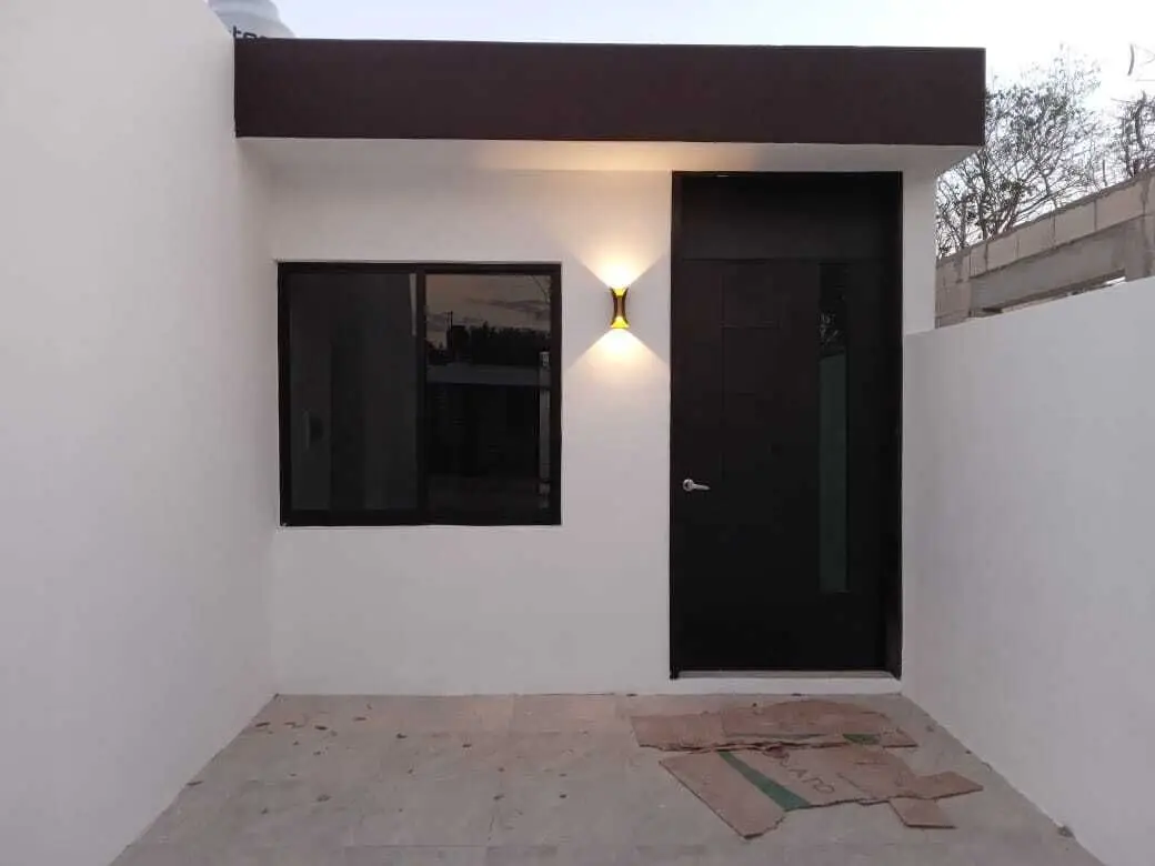 Casa Nueva de una planta en Mérida — foto 3