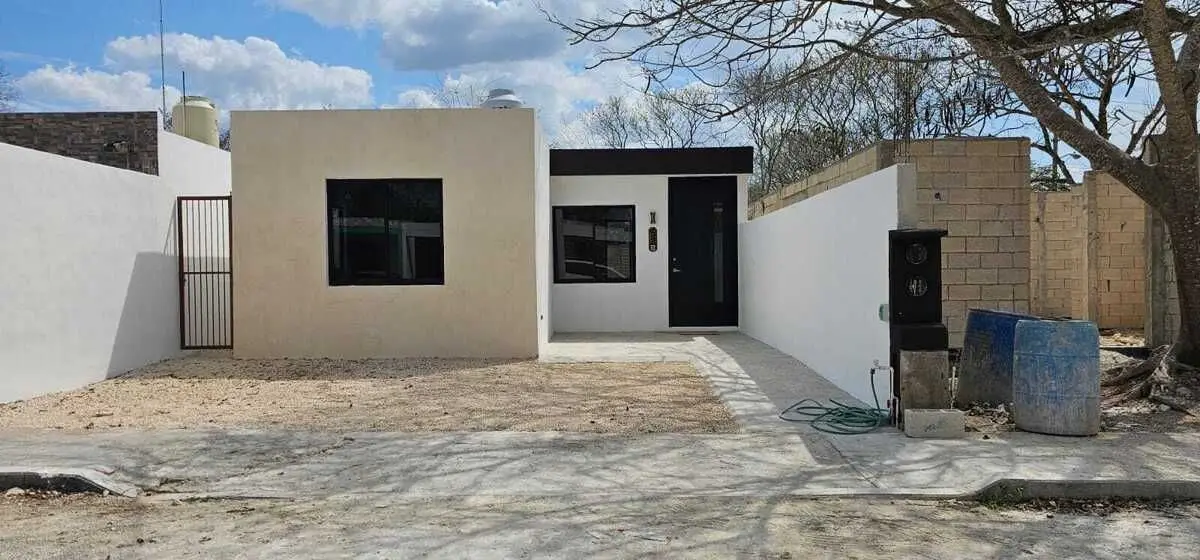 Casa Nueva de una planta en Mérida — foto 4