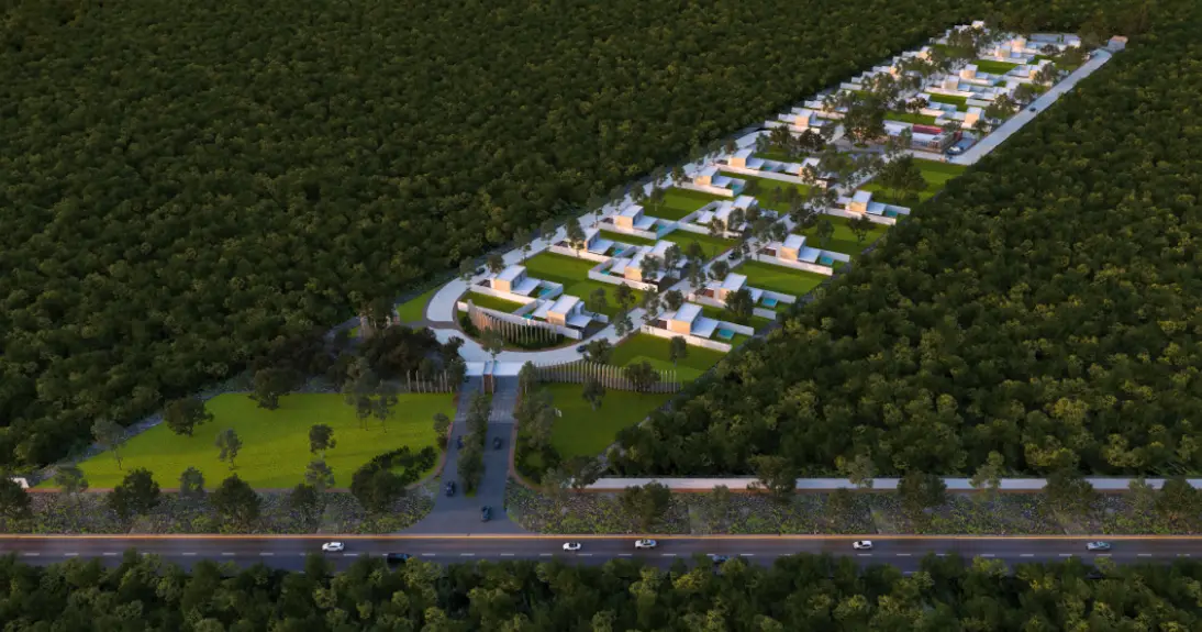 Terreno residencial en venta dentro de privada — foto 2