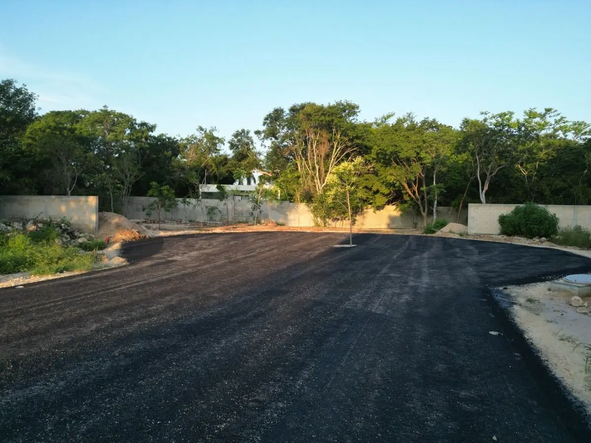 Terreno residencial dentro de privada en Cholul — foto 2