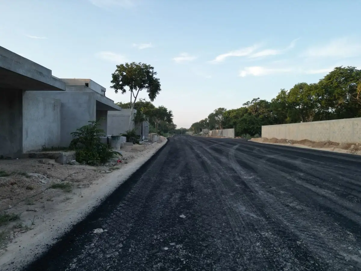 Terreno residencial dentro de privada en Cholul — foto 5