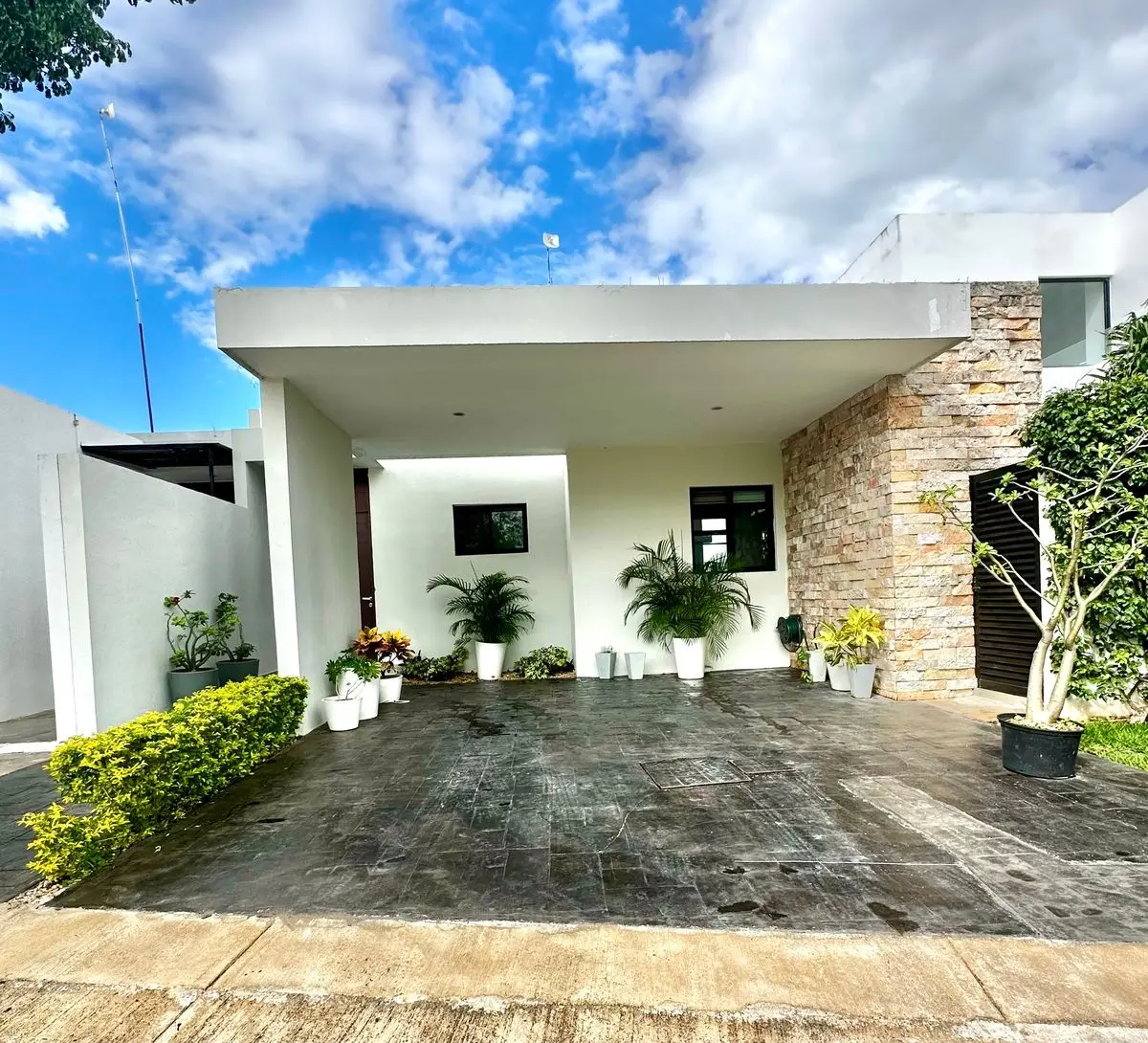 Casa en venta de una sola planta dentro de privada en Cholul Mérida — foto 2