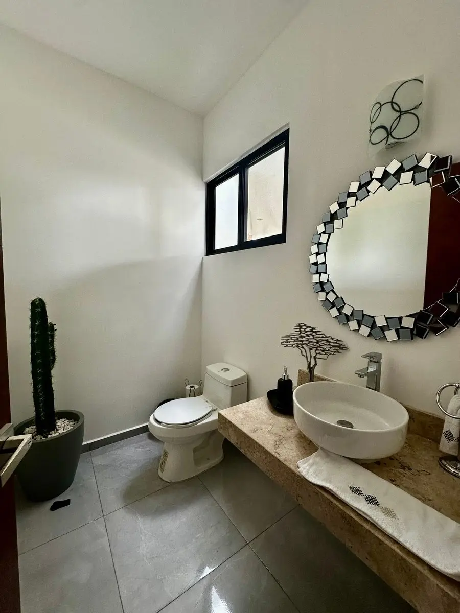 Casa en venta de una sola planta dentro de privada en Cholul Mérida — foto 5