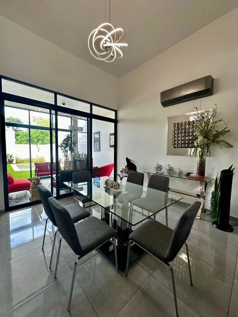 Casa en venta de una sola planta dentro de privada en Cholul Mérida — foto 6