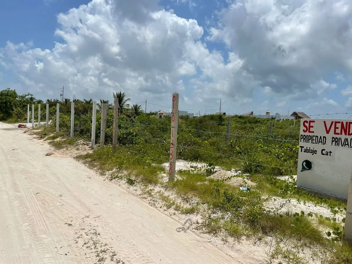 Terreno en venta en la playa
