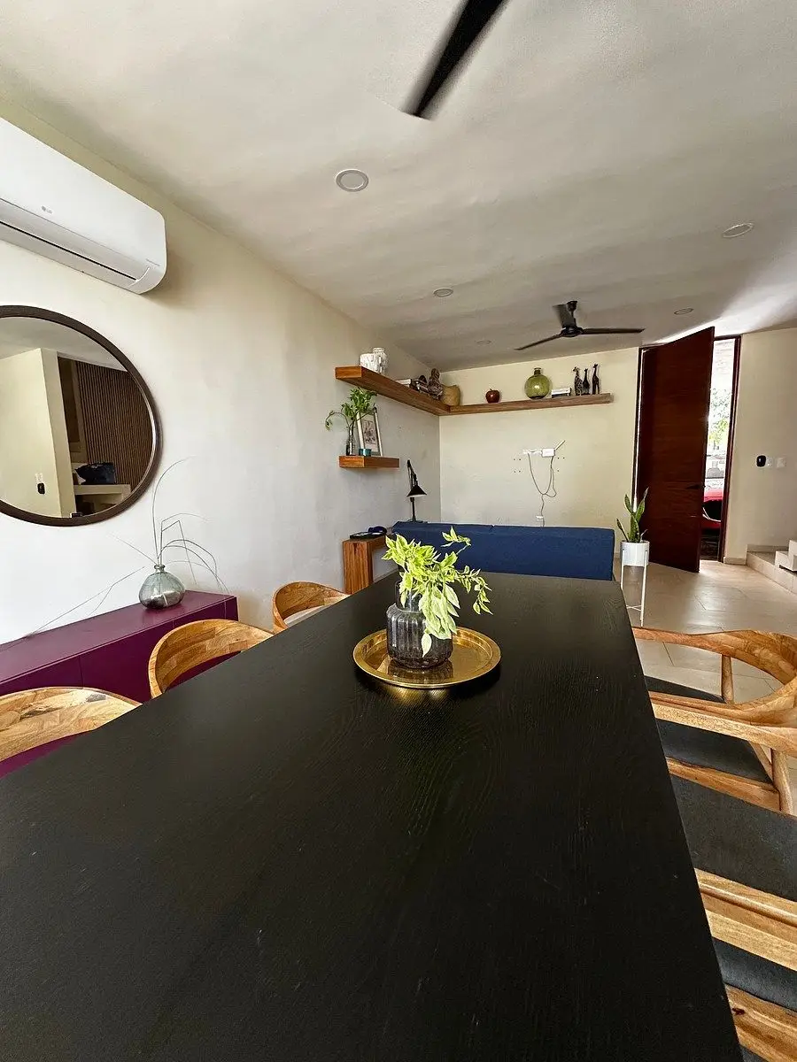 Renta Townhouse de 3 Recámaras amueblado y equipado