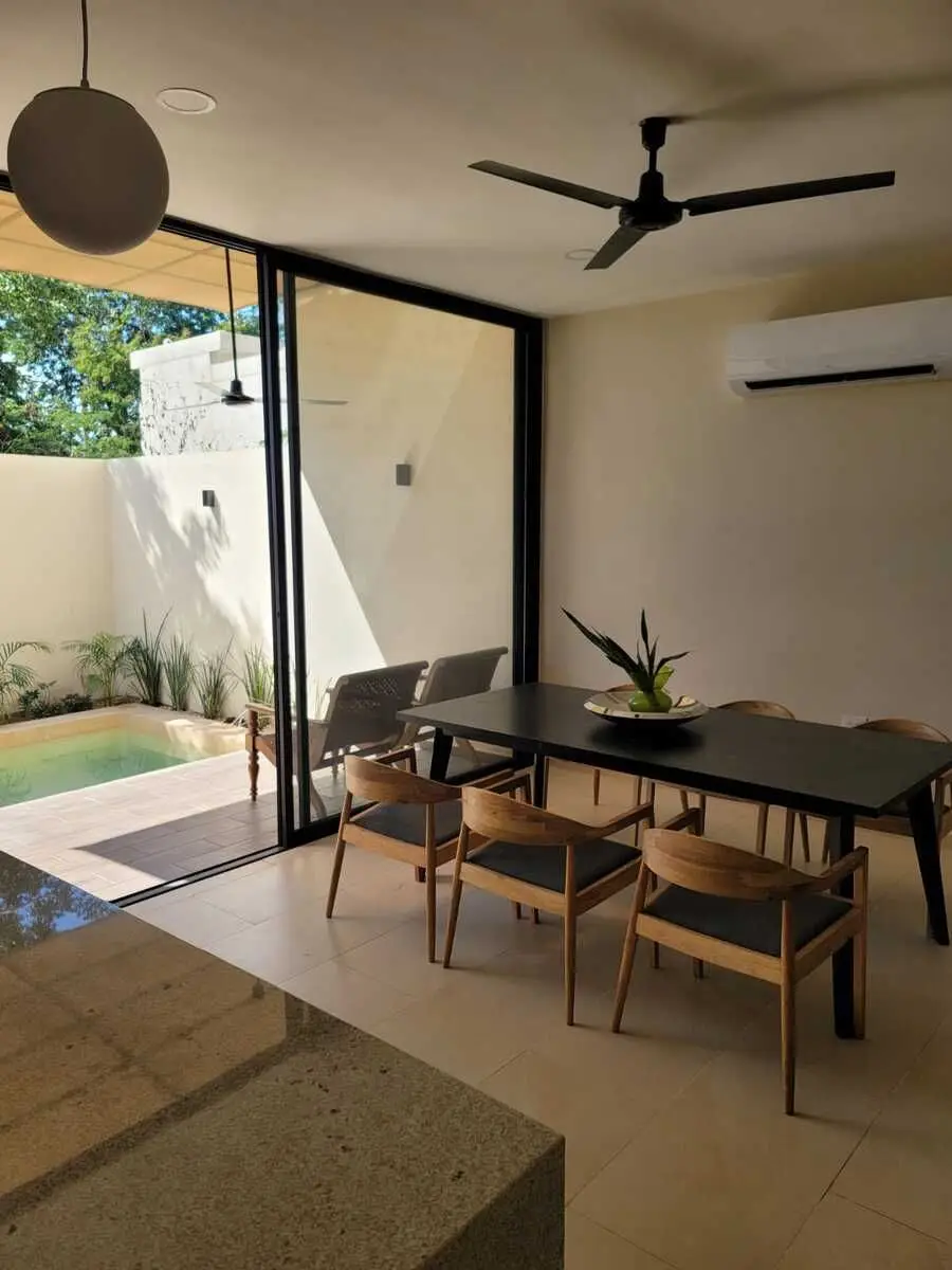 Renta Townhouse de 3 Recámaras amueblado y equipado — foto 4