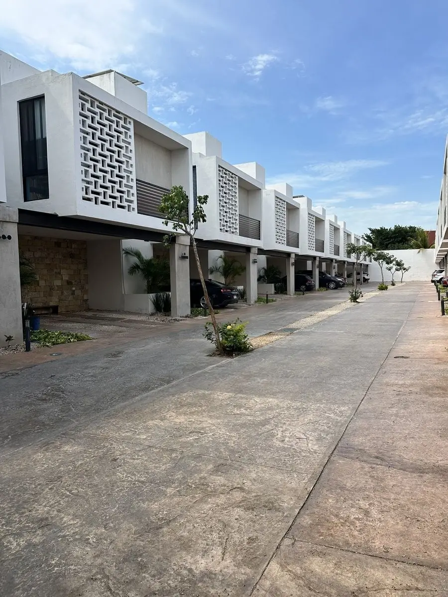 Townhouse equipado en venta en Cholul — foto 2