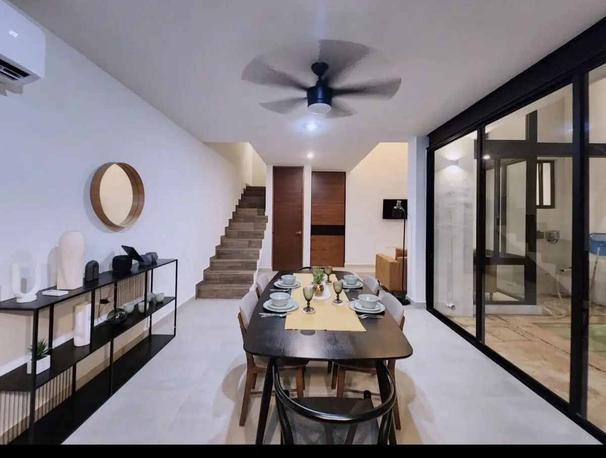 Townhouse equipado en venta en Cholul — foto 5