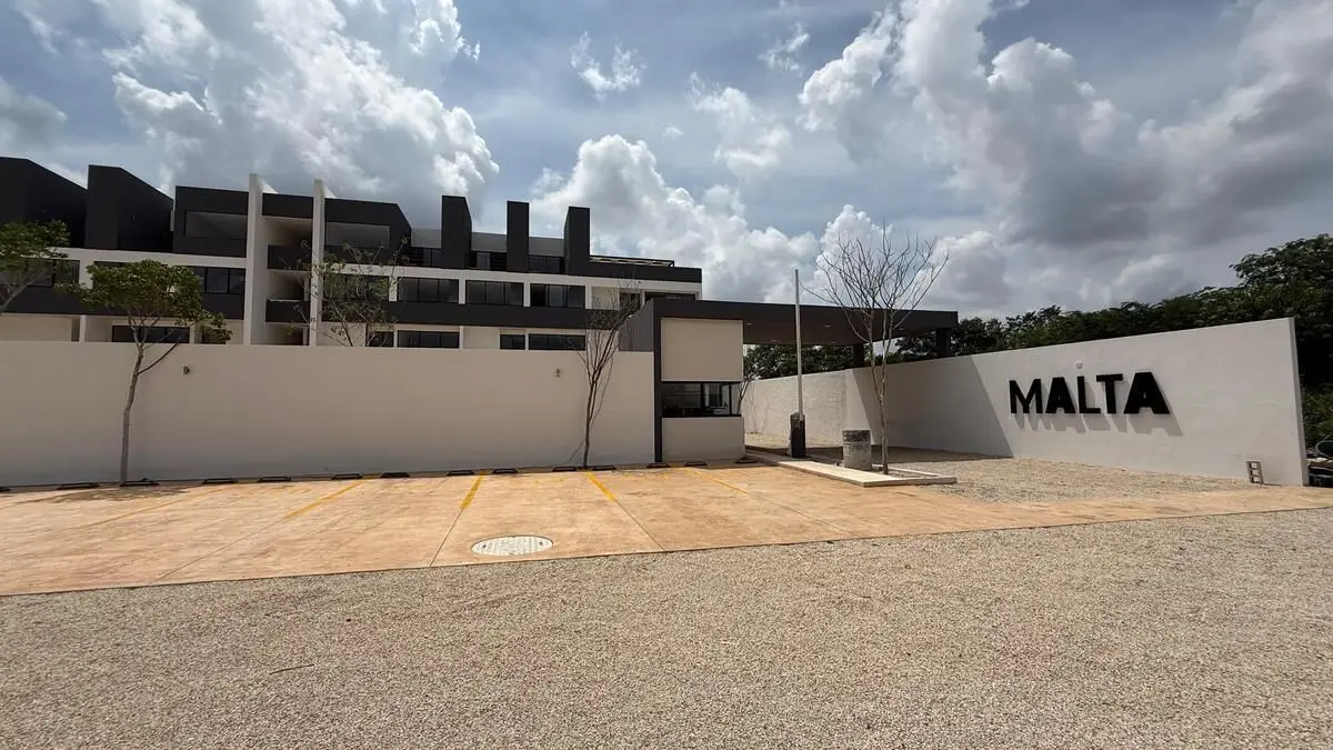 Departamento de dos recámaras en temozón norte — foto 2