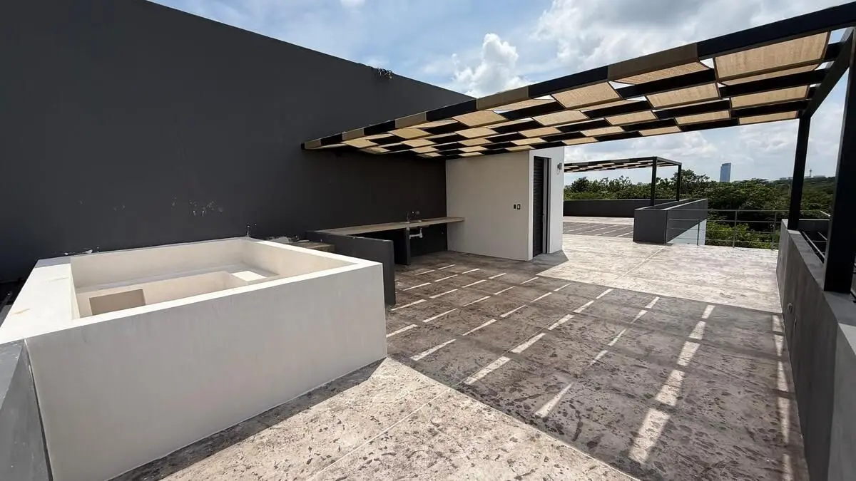 Departamento de dos recámaras en temozón norte — foto 4