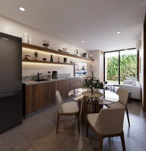 Departamento en Preventa en Temozon Norte,Merida — foto 4