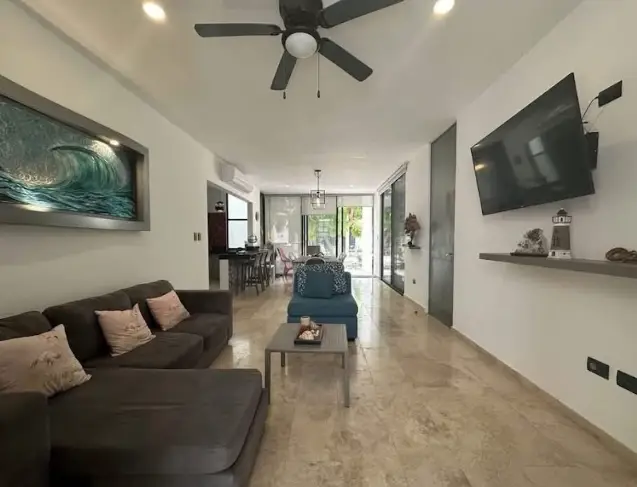 Villa en Venta en Telchac, Amueblada y con Paneles Solares — foto 5