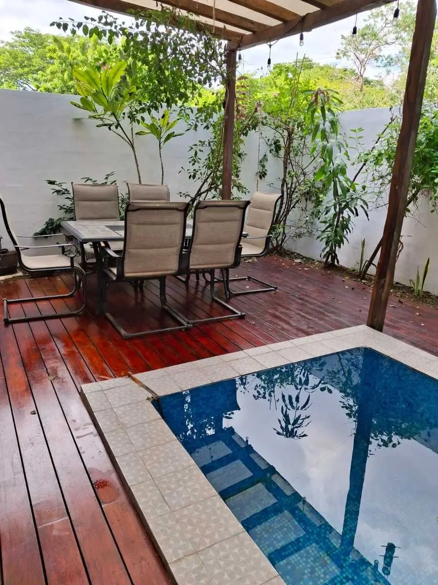 Townhouse en Venta Amueblado con Piscina en Chuburna Hidalgo,Merida — foto 2