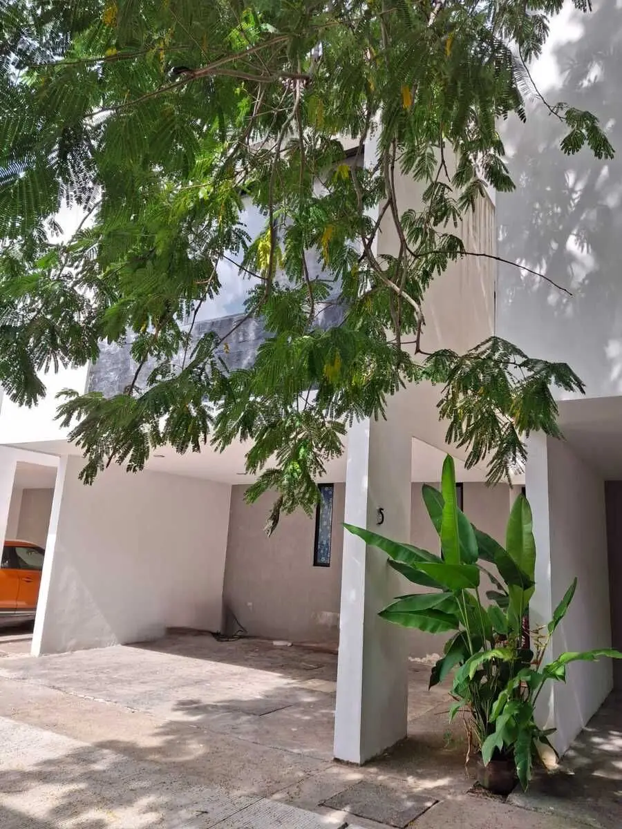 Townhouse en Venta Amueblado con Piscina en Chuburna Hidalgo,Merida — foto 3