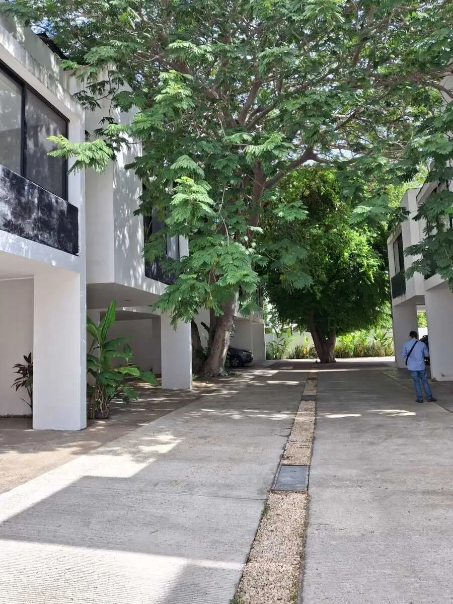 Townhouse en Venta Amueblado con Piscina en Chuburna Hidalgo,Merida — foto 4