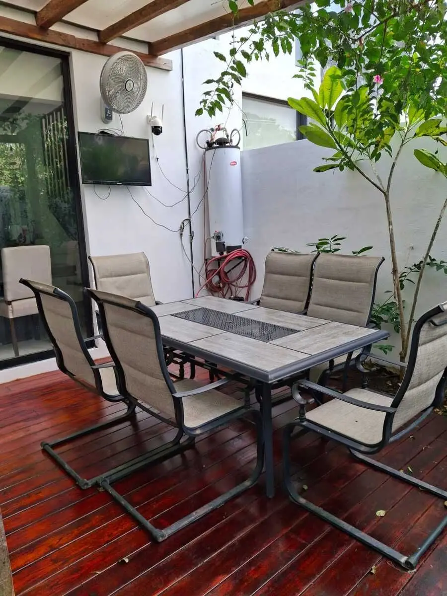 Townhouse en Venta Amueblado con Piscina en Chuburna Hidalgo,Merida — foto 5