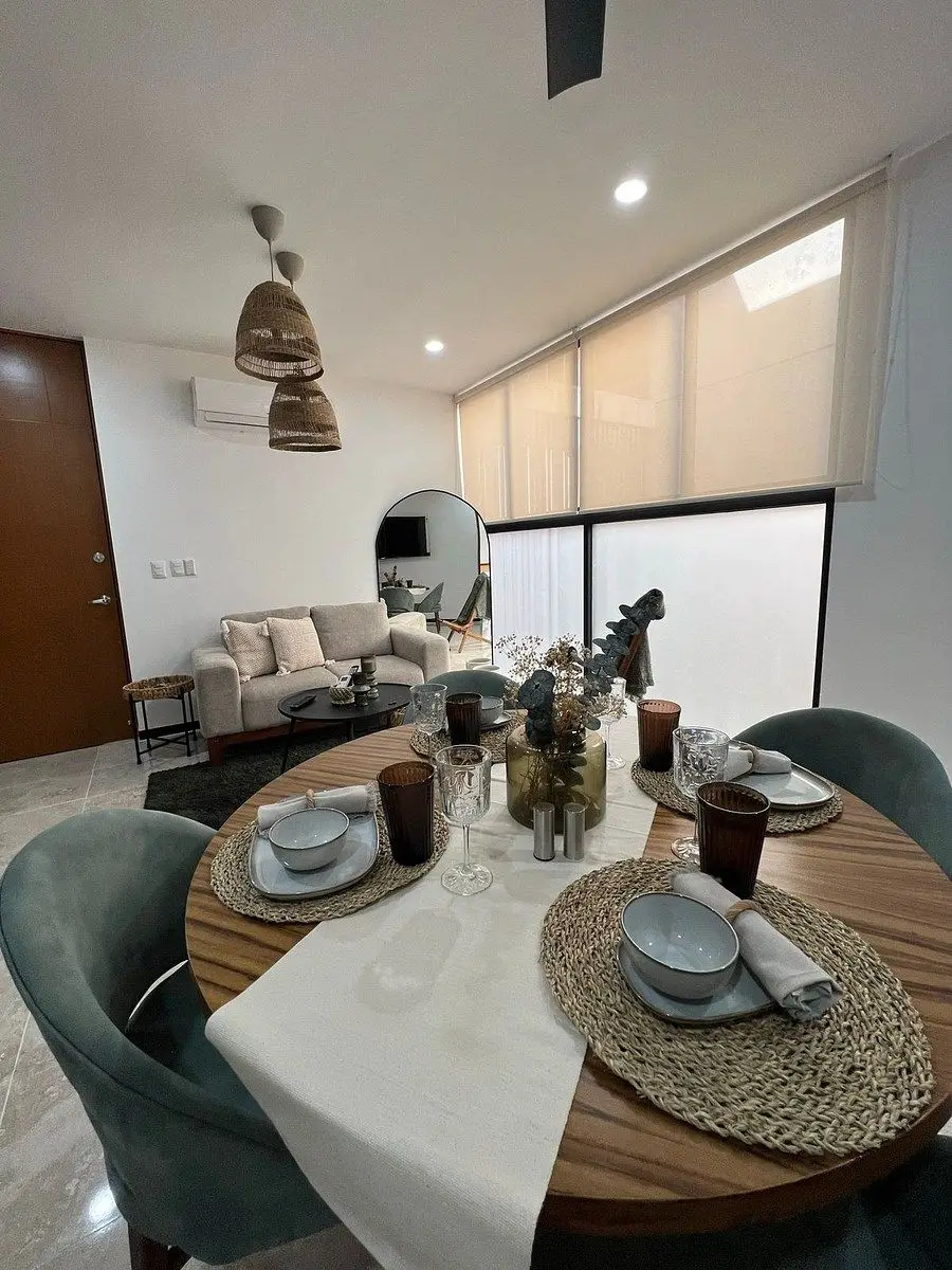 Departamento amueblado ideal para inversionistas en Temozón — foto 5