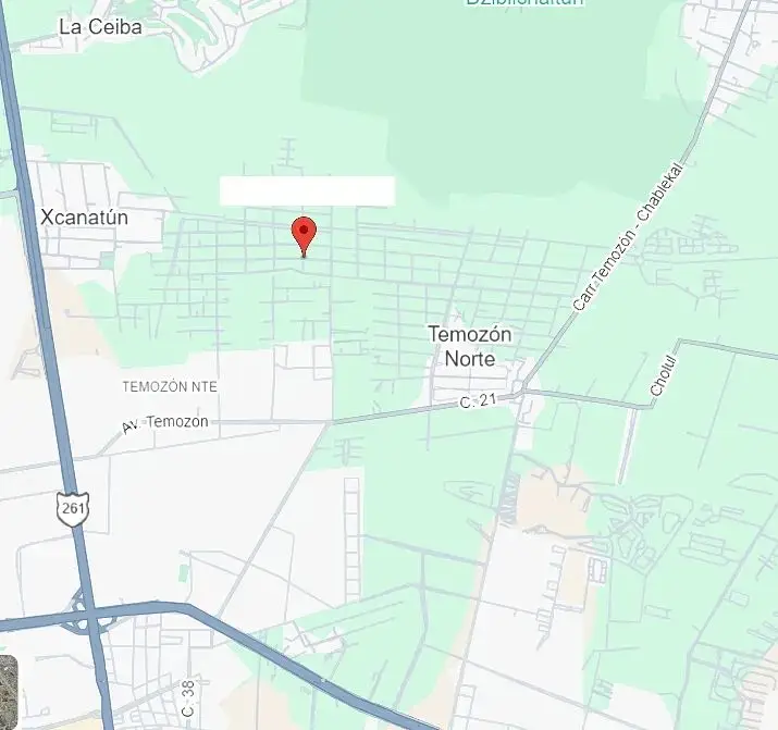 Terreno residencial en venta en Temozón — foto 3