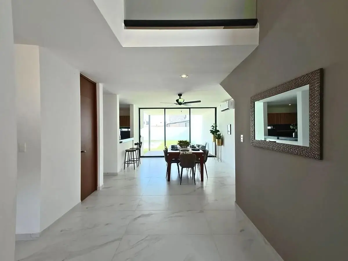 Casa en el norte de Merida con Paneles Solares — foto 2